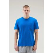 Menns Trail T-skjorte Blå