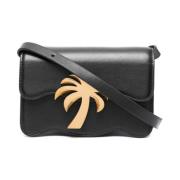 Svart Palm Beach Crossbody Mini Veske