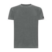 Grå Techno Wash Piqué T-skjorte