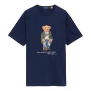Heritage Bear T-skjorte Navy