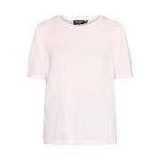 Lys Rosa Siri T-Skjorte