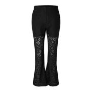 Karola HW Flared Lace Pant B