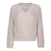 V-neck Knitwear