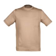Jersey Lomme T-skjorte i Fango