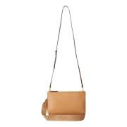 Beige Lauren By Ralph Lauren Medium Landyn Cross Body Bag