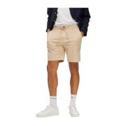 Lys Beige Selected Homme Linshorts Slhregular Brody Linen Shorts Noos ...