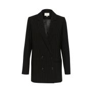 Pinstripe Blazer