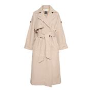 Smart Trenchcoat Simply Taupe
