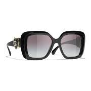 Svarte solbriller med original etui