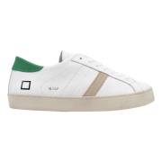 Hvit Grønn Hill Calf Sneakers