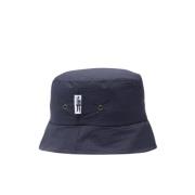 Marineblå Ripstop Nylon Bucket Hat