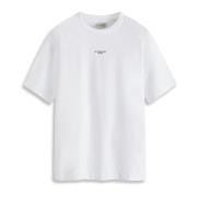 White Drôle De Monsieur Le T-Shirt Classique Nfpm T-Skjorter Topper