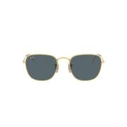 Rb3857 Solbriller Frank Legend Gold Polarized