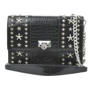 Pre-owned Svart skinn Jimmy Choo skulderveske