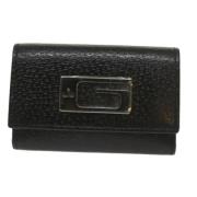 Pre-owned Leather wallets