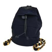 Pre-owned Cotton backpacks