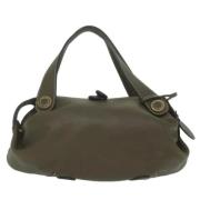 Pre-owned Leather shoulder-bags