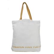 Pre-owned Cotton louis-vuitton-bags