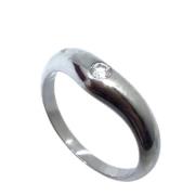 Pre-owned Solv Platinum Bvlgari Ring