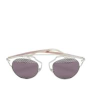 Pre-owned Lilla Acetate Dior solbriller