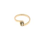 Pre-owned Rosa rosegull Gucci-ring