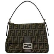 Pre-owned Canvas fendi-bags