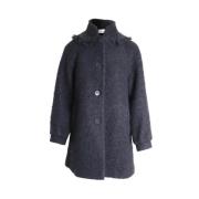 Pre-owned Wool outerwear