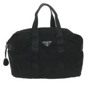 Pre-owned Fabric travel-bags