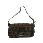 Pre-owned Canvas fendi-bags