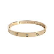 Pre-owned Yellow Gold bracelets