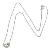 Pre-owned White Gold necklaces