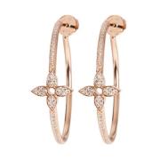 Pre-owned Rose Gold earrings