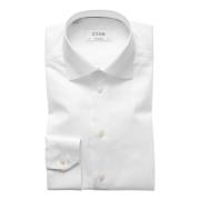 Hvite skjorter med lange ermer