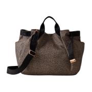 X11 Shopping Bag Natur/Svart