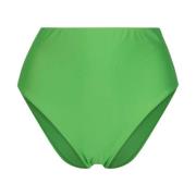 Grønne bikinitruser med høy midje