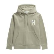 Logo Print Hoodie