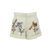 Pre-owned Beige bomull Dior shorts