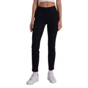 Black Abrand 95 Stovepipe Nellie Jeans