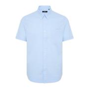 Chambray Blue Matinique Matrostol Bd Ss T-Shirts Tops