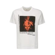 Bomull Jersey Plain T-Skjorte Andy Warhol