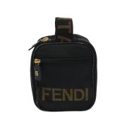 Pre-owned Polyester fendi-bags