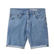 Denim Blue Gabba Markus Shorts Shorts