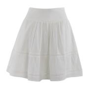 Mikela Skirt - White