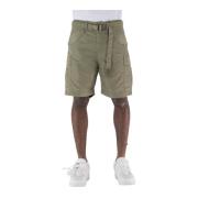 Nylon Twill Bermuda Shorts