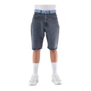 Denim Shorts for Menn