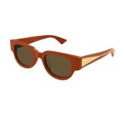 Ny Klassisk Tri-Fold Solbriller