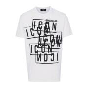 Cool Fit Icon Stamps T-Shirt