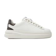 Lave lær sneakers - Hvit Blancs