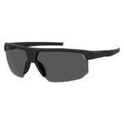Driven/G Sunglasses in Matt Black/Black