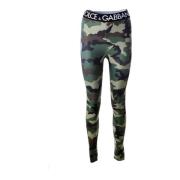 Camouflage Leggings for kvinner